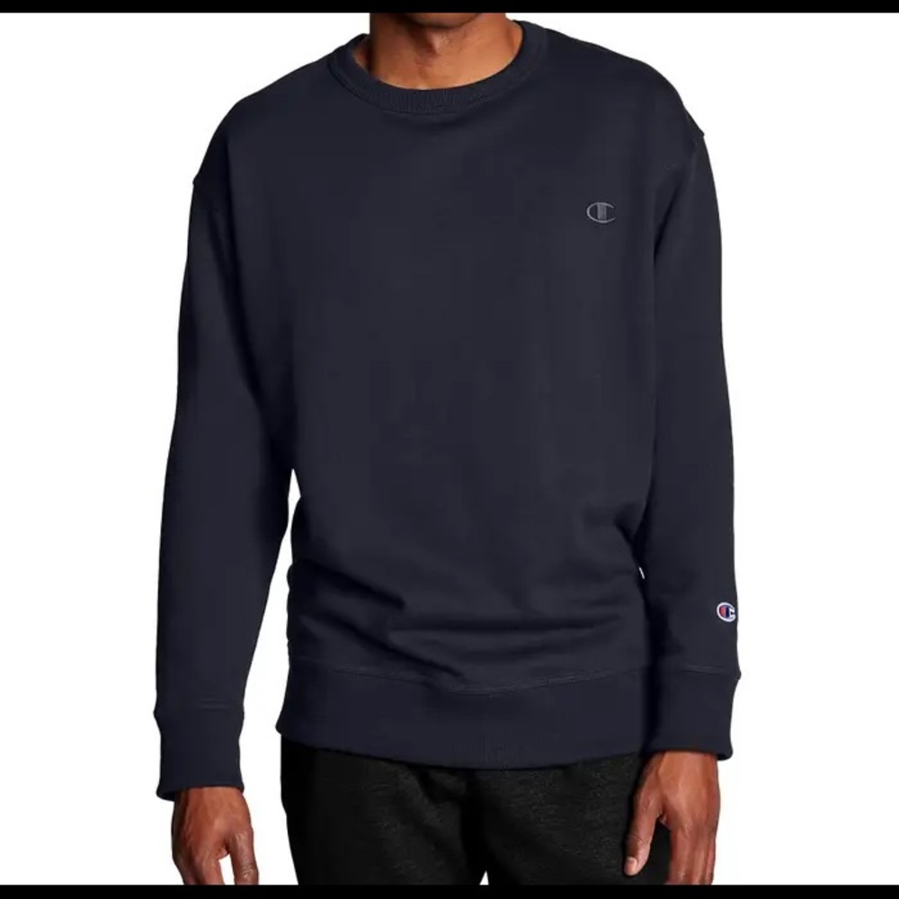 Powerblend Fleece Crew, C Logo
